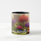 Ron's Morning Tea Gepersonaliseerd  Mok (Midden)