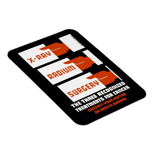 röntgen, radium, chirurgie magneet (Rechterzijde)