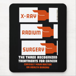röntgen, radium, chirurgie muismat