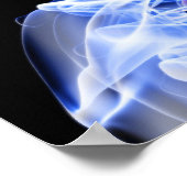 Röntgenafbeelding van de botten van de nek poster (Hoek)