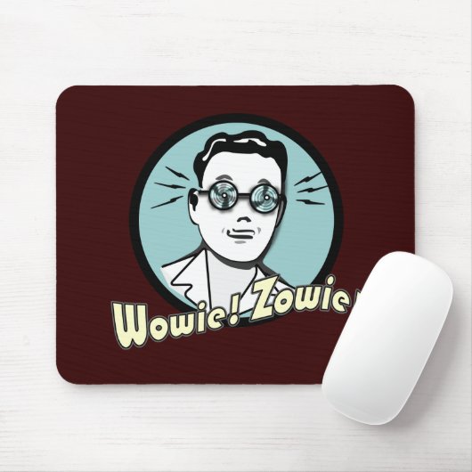 Röntgenbril Mousepad Muismat (Met muis)