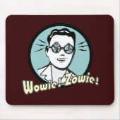 Röntgenbril Mousepad Muismat (Voorkant)