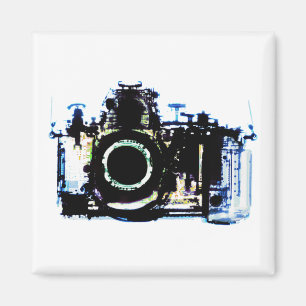 RÖNTGENCAMERA - ORIGINEEL MAGNEET