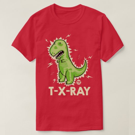 RÖNTGENFOTO T-SHIRT (Design voorkant)
