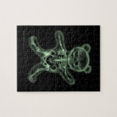 Röntgenfoto Teddybeer! Legpuzzel (Horizontaal)