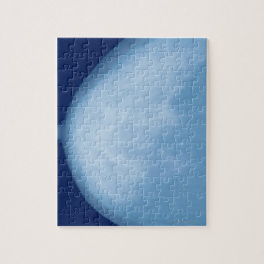 Röntgenfoto van borst van vrouwen, uitzicht aan de legpuzzel (Verticaal)