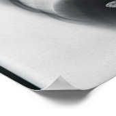 Röntgenfoto van vlinders in de maag poster (Hoek)