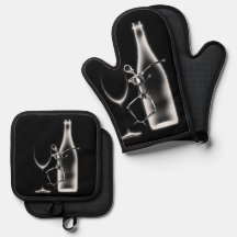 Röntgenfoto Viering Skeleton & Wine