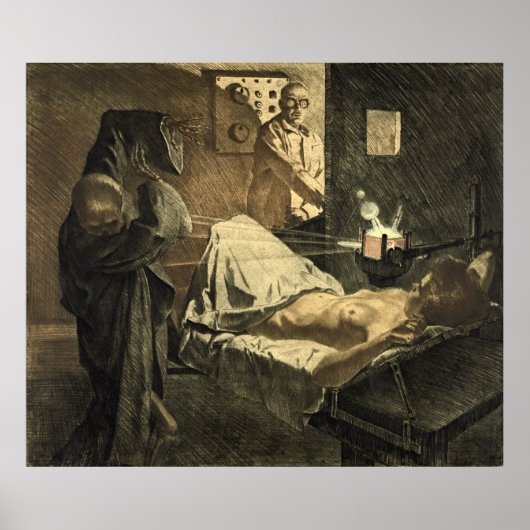 Röntgenfoto's 1920 poster (Voorkant)