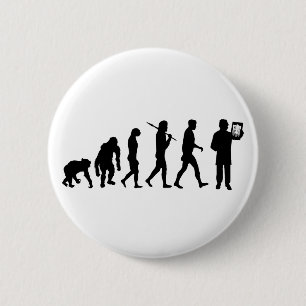 Röntgenfoto's en t - shirts voor radiografie van  ronde button 5,7 cm