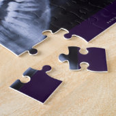 Röntgenfoto's van een meiden met een panoramisch k legpuzzel (Zijkant)