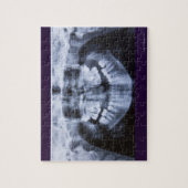 Röntgenfoto's van een meiden met een panoramisch k legpuzzel (Verticaal)