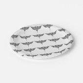 röntgenideeën papieren bordje (Gekanteld)