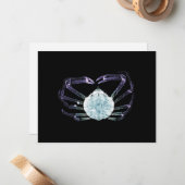 Röntgenkrab Notitiekaartje (Voorkant / Achterkant in situ)