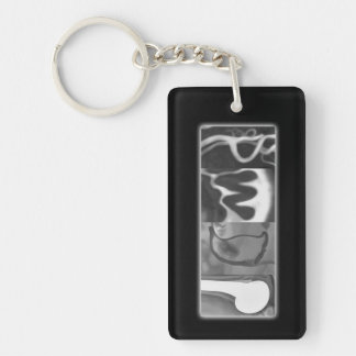 RöntgenLogo-sleutelhanger Sleutelhanger
