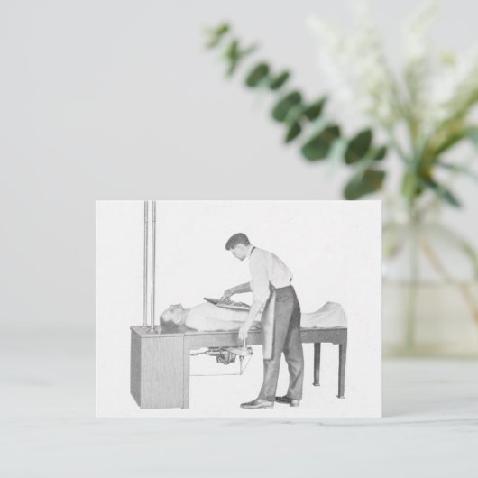  röntgenMan Briefkaart (Staand voorkant)