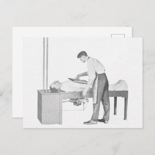  röntgenMan Briefkaart (Voorkant / Achterkant)