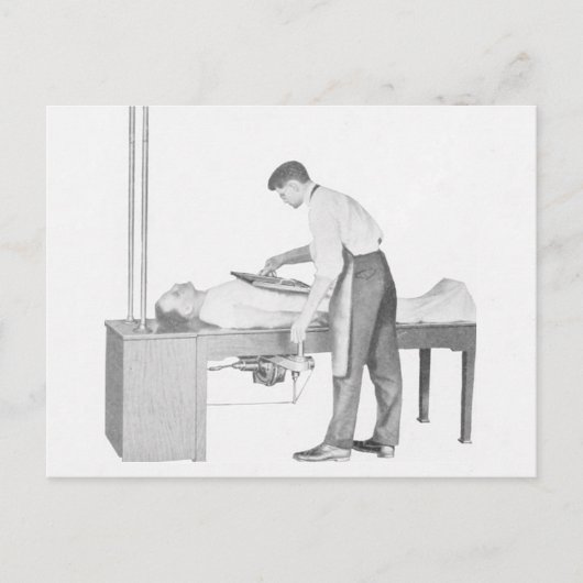  röntgenMan Briefkaart (Voorkant)