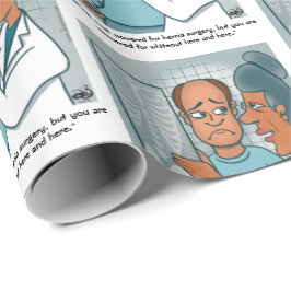 Röntgenopvulpapier Cadeaupapier