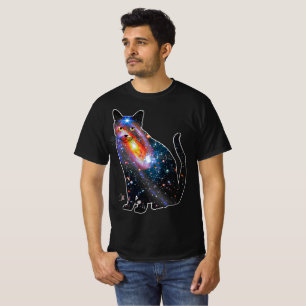 Röntgenruimte in kat T-shirt