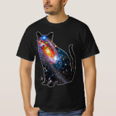 Röntgenruimte in kat T-shirt (Voorkant)