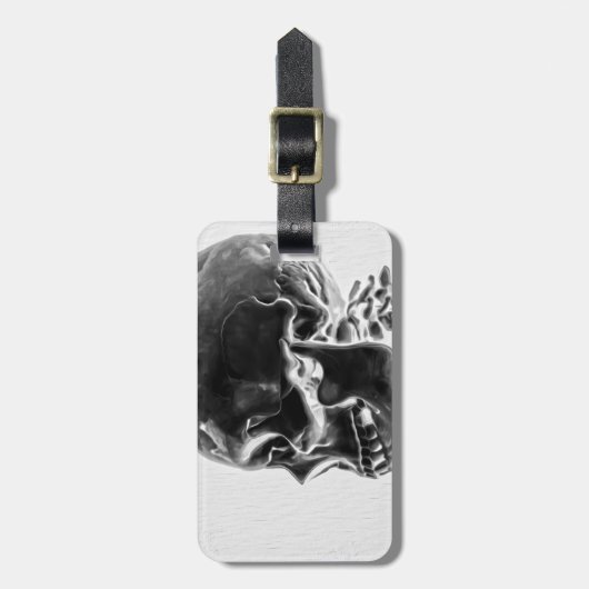 Röntgenschedel Bagagelabel (Voorkant verticaal)