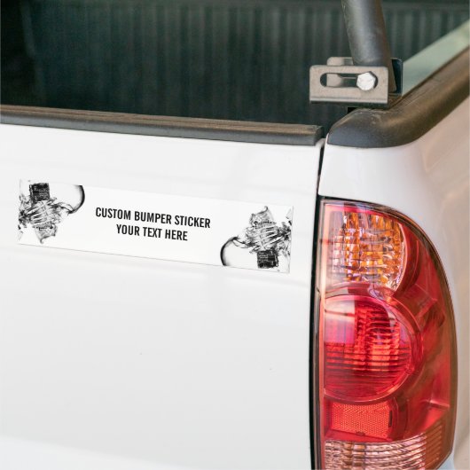 röntgenschedel bumpersticker (Op Truck)