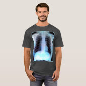 Röntgenstraal van ribcage-Shirt T-shirt (Voorkant volledig)