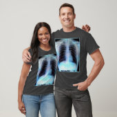 Röntgenstraal van ribcage-Shirt T-shirt (Unisex)