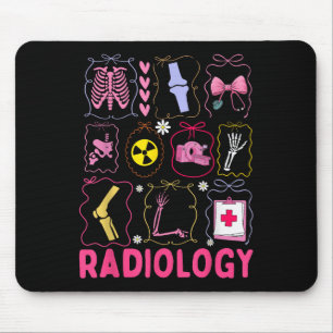 Röntgenstraling Rad Tech Radiologie Gezondheidszor Muismat
