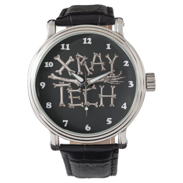 Röntgentechnicus  horloge (Voorkant)