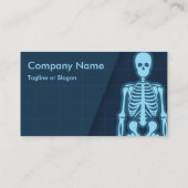 Röntgentechnicus Orthopedisch Reumatoloog Visitekaartje (Achterkant)