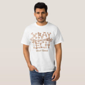 Röntgentechnicus T-shirt (Voorkant volledig)