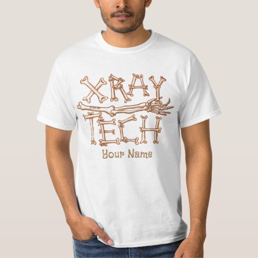 Röntgentechnicus T-shirt (Voorkant)