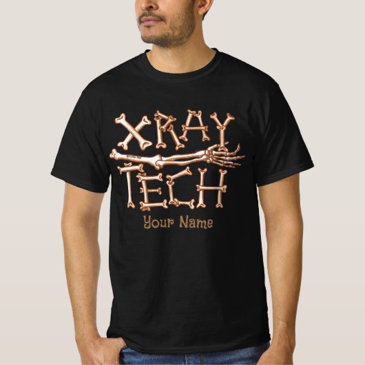 Röntgentechnicus T-shirt (Voorkant)