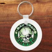 röntgentechnieken: slecht voor de botten sleutelhanger (Voorkant)