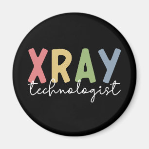 Röntgentechnologische radioloog Tech Radiology Gif Magneet