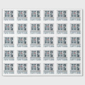 Röntgenvisie Cadeaupapier (Vlak)