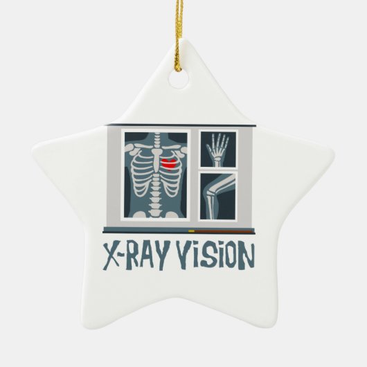 Röntgenvisie Keramisch Ornament (Voorkant)