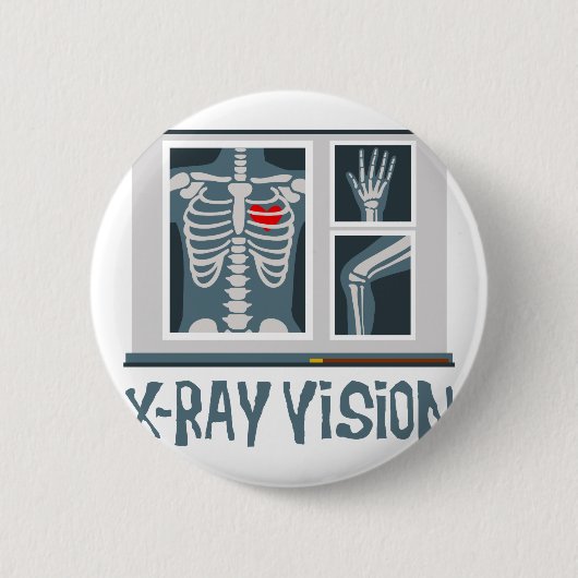 Röntgenvisie Ronde Button 5,7 Cm (Voorkant)