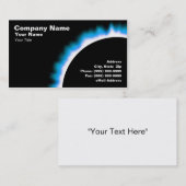 Röntgenzonneknipsel Visitekaartje (Voorkant / Achterkant)