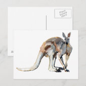 Roo Briefkaart (Voorkant / Achterkant)