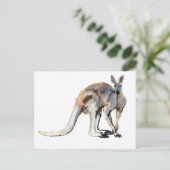 Roo Briefkaart (Staand voorkant)