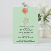 Roo Bunny - Invitation au Red Big Balloon Party (Debout devant)