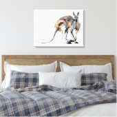 Roo Canvas Afdruk (Insitu (Slaapkamer))