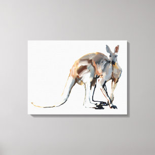 Roo Canvas Afdruk