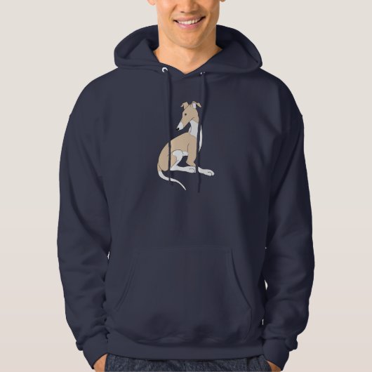 Roo (CREME) Hoodie (Voorkant)