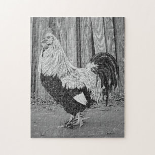 Roo de Kip Puzzel 11" x 14"