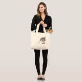 Roo Grote Tote Bag (Voorkant (model))