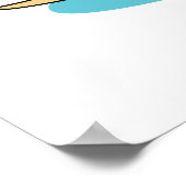 Roo-Ting voor u Funny Kangaroo Pun Poster (Hoek)